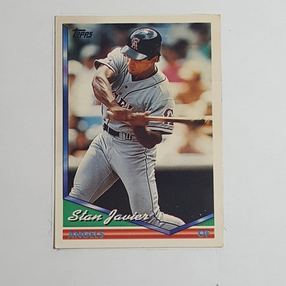 1994 Topps Stan Javier - Picture 3 of 3